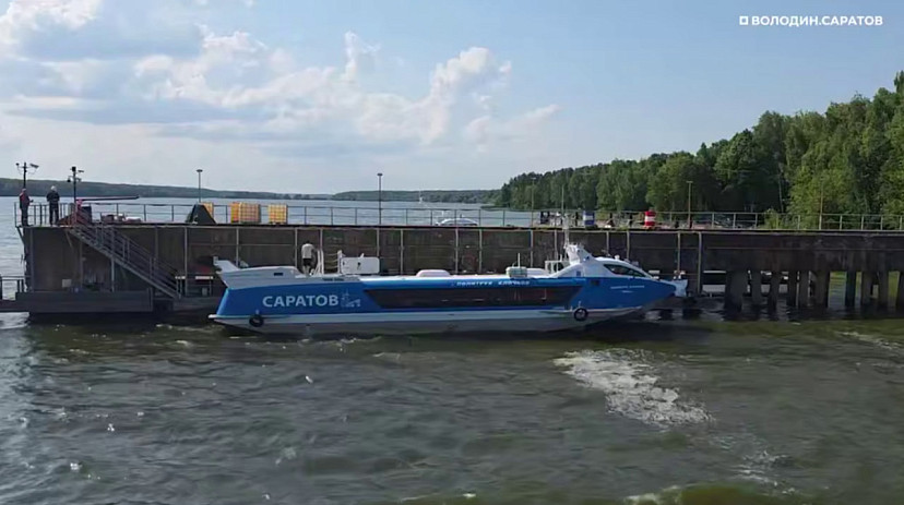 В Саратовскую область отправили четвертый «Валдай»