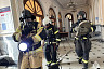 Пожарные эвакуировали из здания вокзала 40 человек 